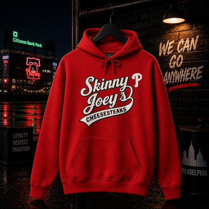 Skinny Joey Phillies Hoodie Sweatshirt
