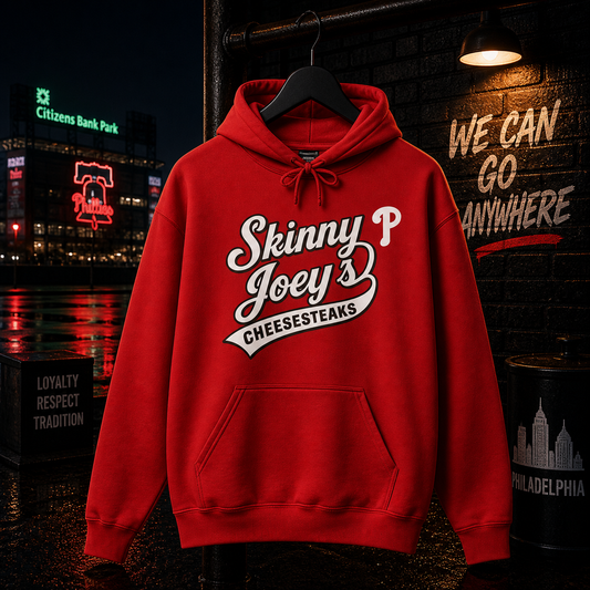 Skinny Joey Phillies Hoodie Sweatshirt