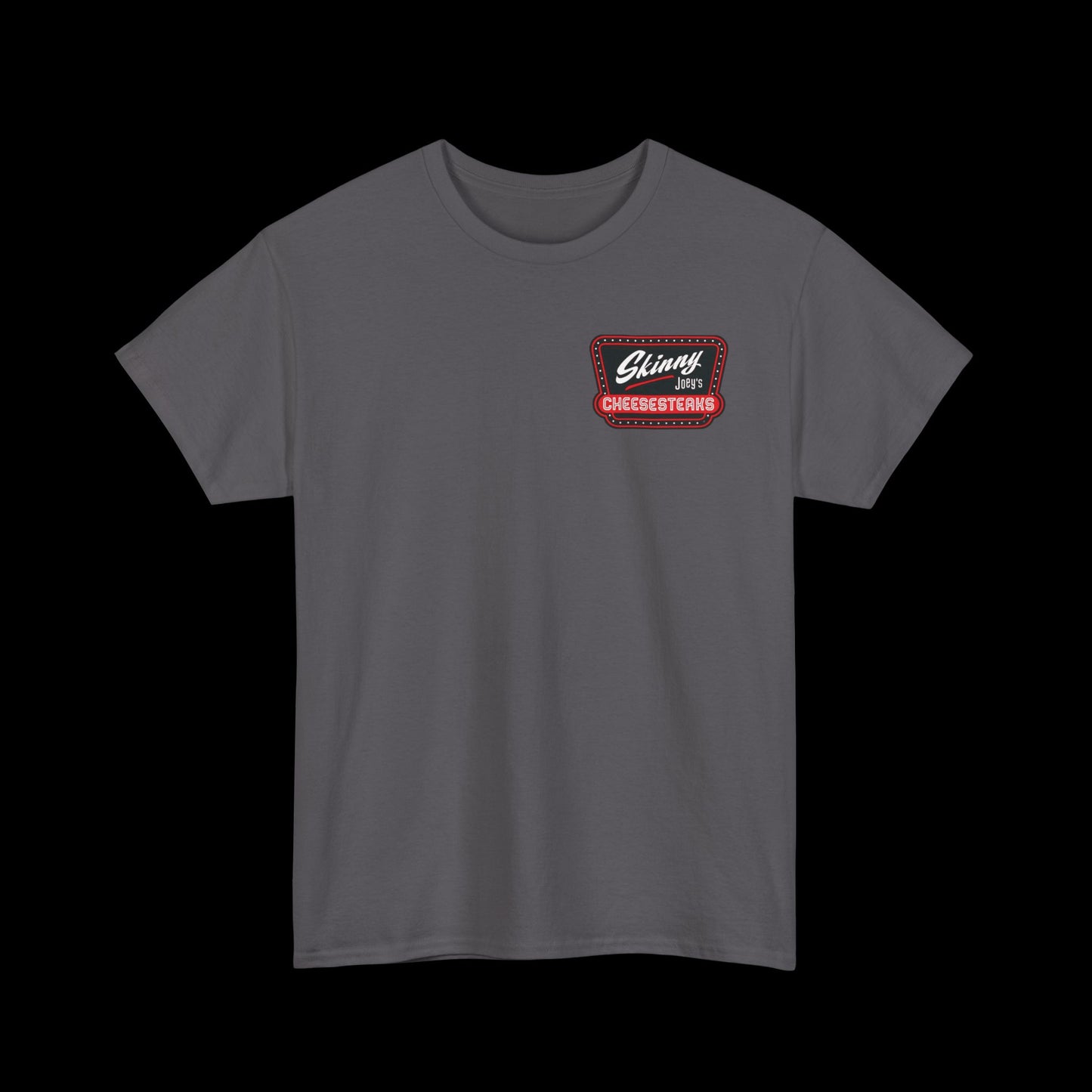 Skinny Joeys Cheesesteaks Unisex Heavy Cotton Tee (GLOBAL)