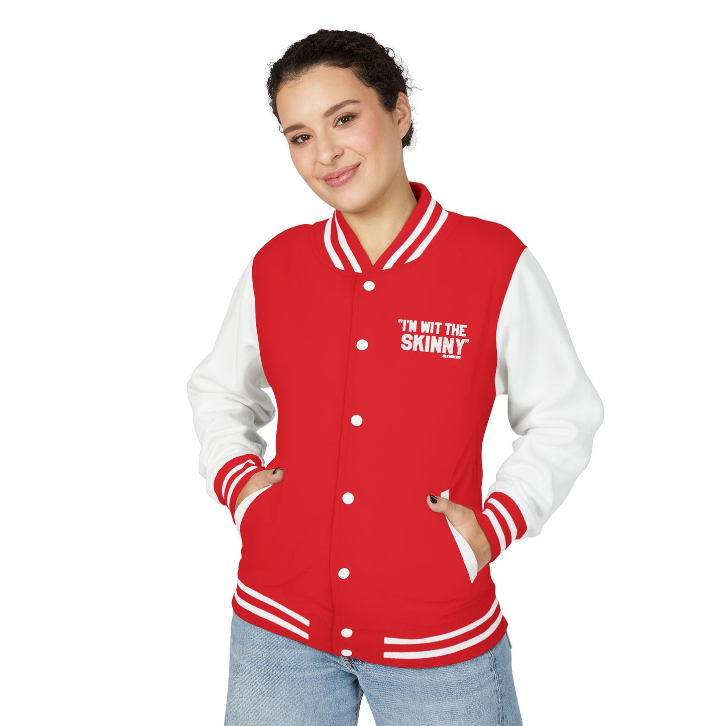 Heavyweight Letterman Jacket