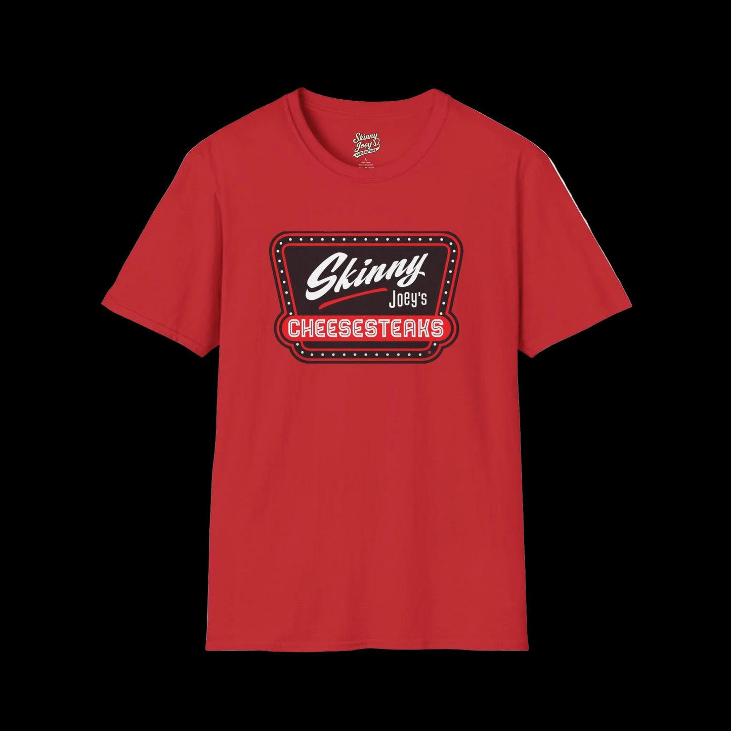 Skinny Joey Cheesesteaks Official Merch T-Shirt