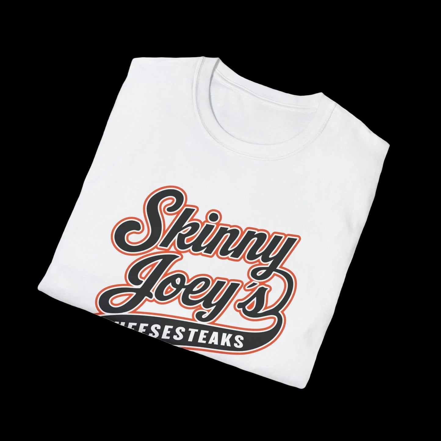 Skinny Joeys x Flyers Tee South Philly Classic - detail view - Skinny Joey's Cheesesteaks