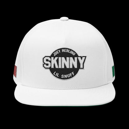 Skinny Joey Lil Snuff Embroidered Italy U.S.A Hat