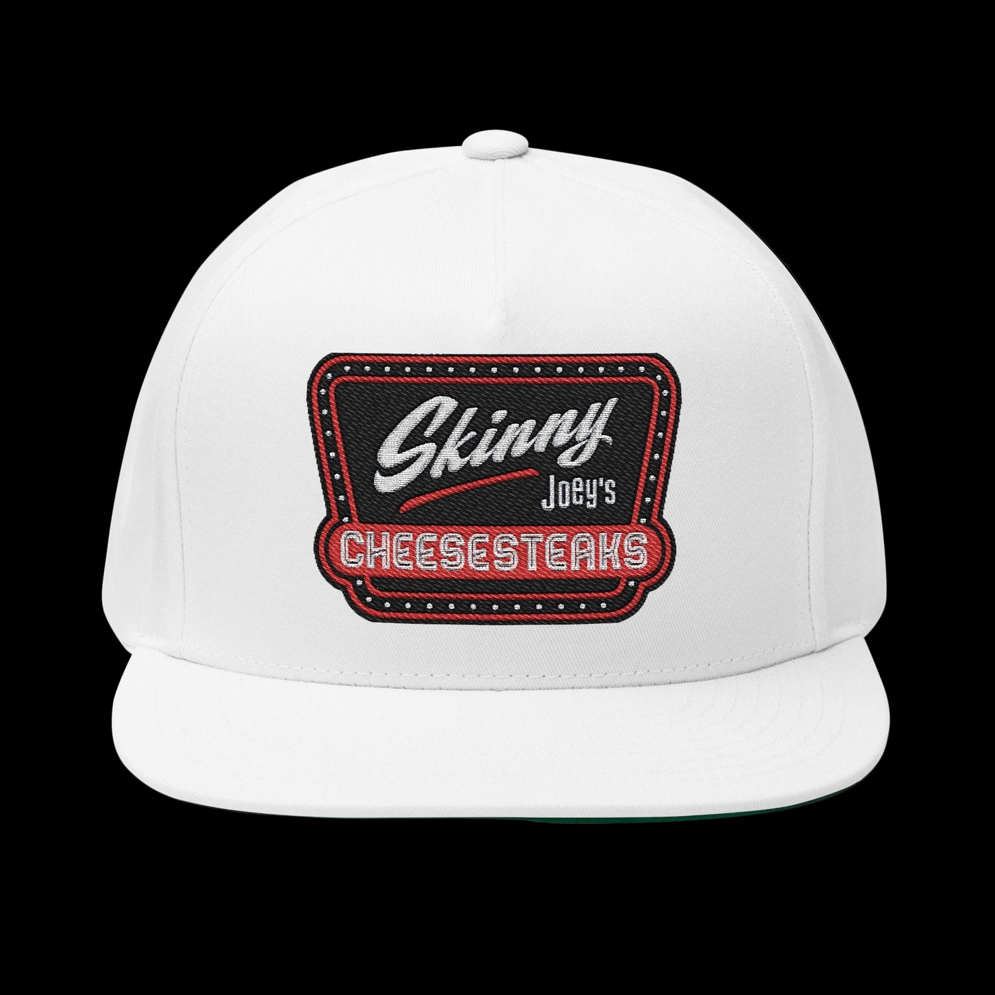 Skinny Joey Flat Bill Cap – Signature Street Style
