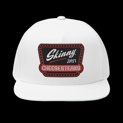 Skinny Joey Flat Bill Cap – Signature Street Style