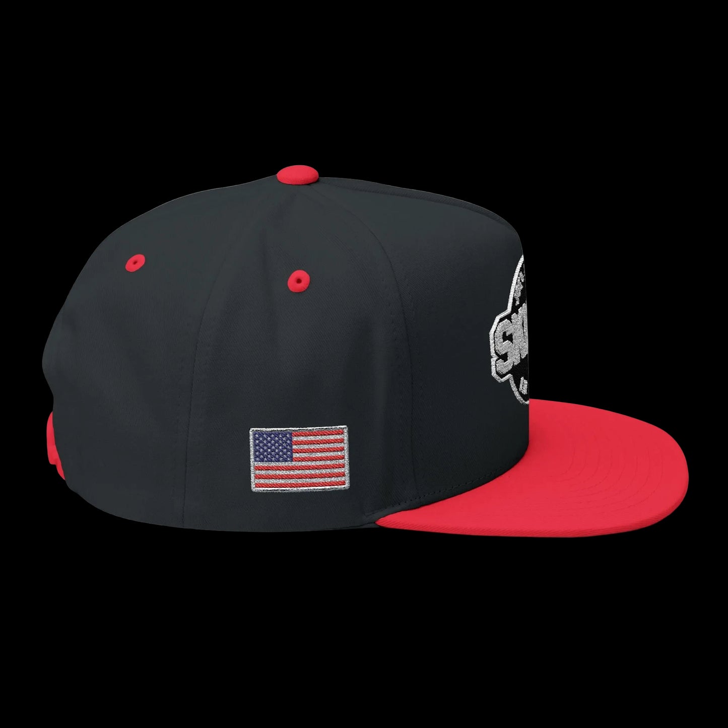 Skinny Joey Lil Snuff Embroidered Italy U.S.A Hat