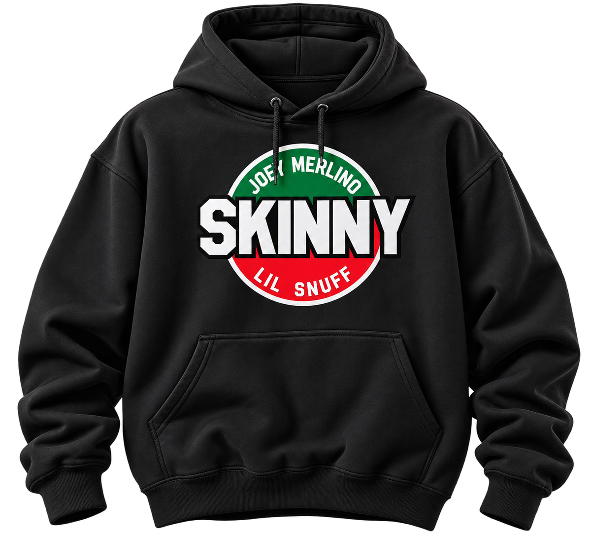 WE CAN GO ANYWHERE Hoodie (Black)