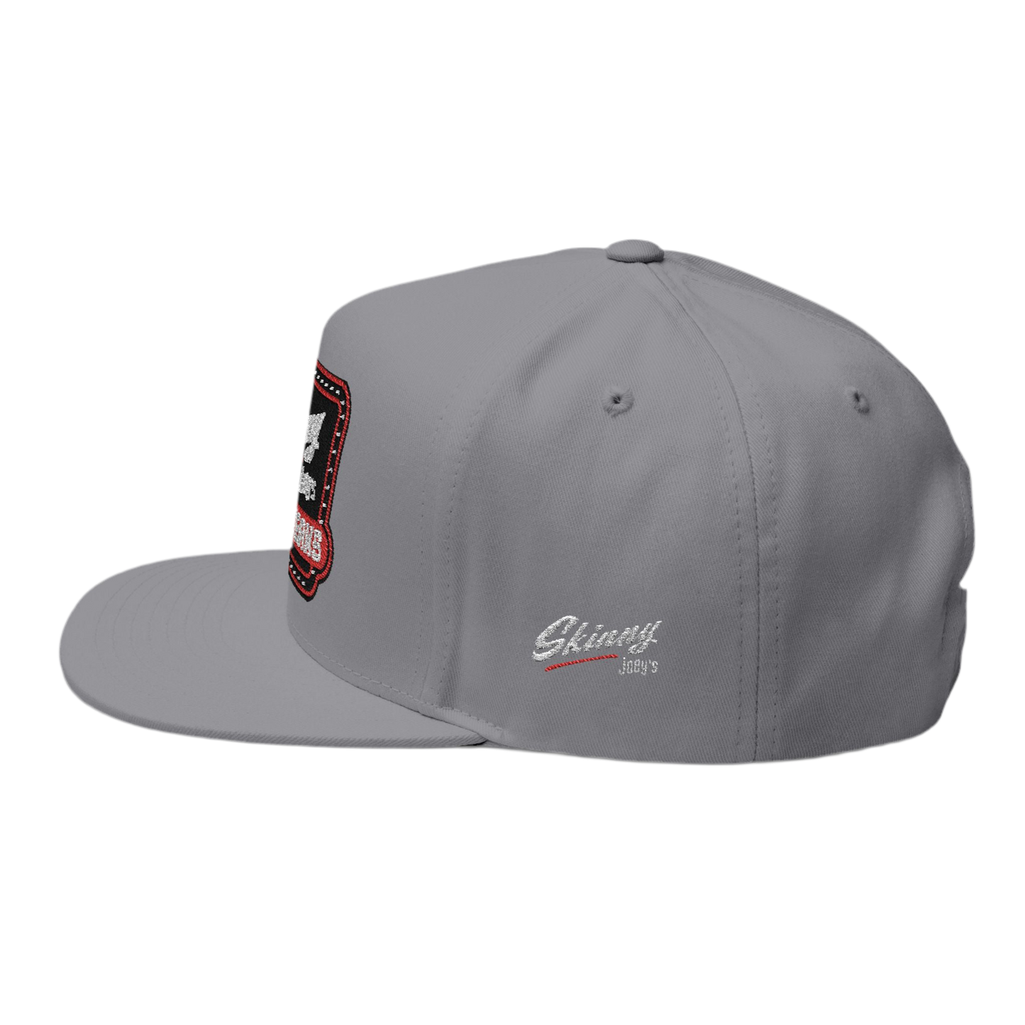 Skinny Joey Flat Bill Cap – Signature Street Style