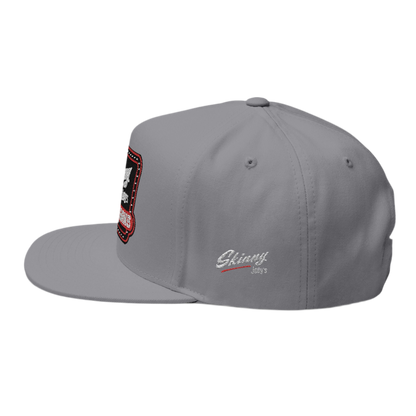 Skinny Joey Flat Bill Cap – Signature Street Style
