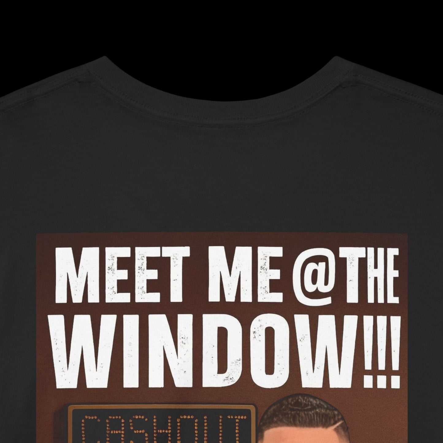 Lil Snuff “Meet Me @ The Window” Unisex Heavy Cotton Tee (GLOBAL)