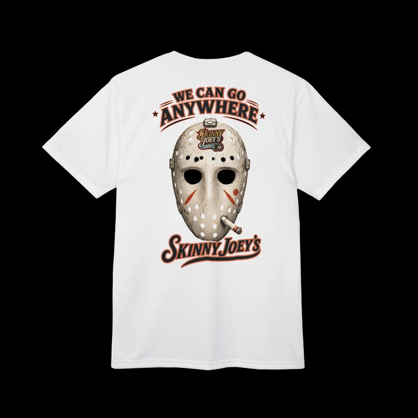 Limited Drop: Skinny Joeys Playoff Hockey Unisex Cut & Sew Tee (AOP)