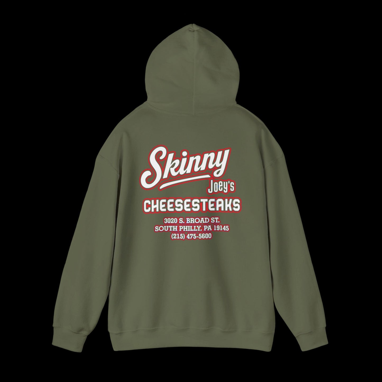 Skinny Joey's Cheesesteaks Unisex Hoodie