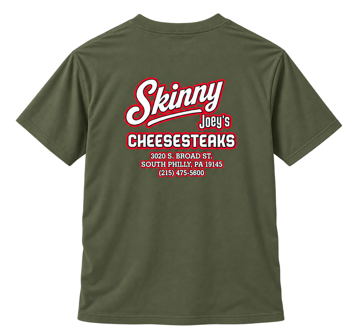 Skinny Joey's Cheesesteaks Softstyle T-Shirt | South Philly Rep