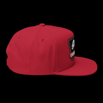 Skinny Joey Flat Bill Cap – Signature Street Style