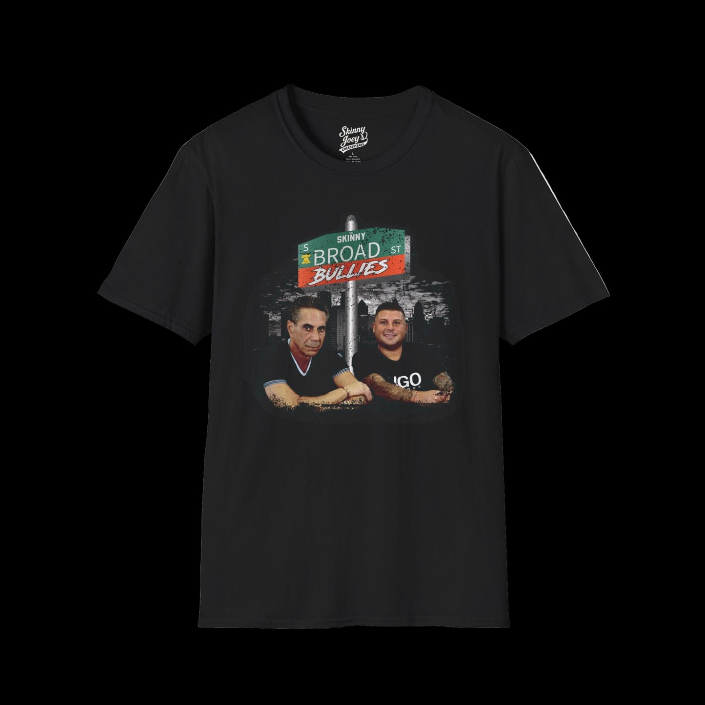 Joey Merlino & Lil Snuff – The Broad Street Bullies T-Shirt