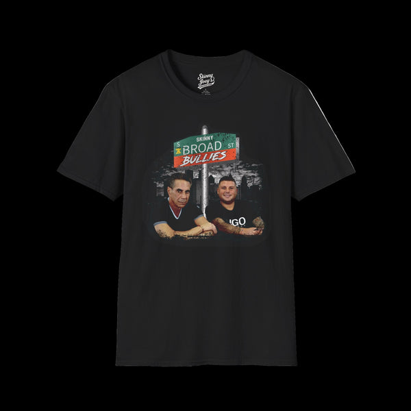 Joey Merlino & Lil Snuff – The Broad Street Bullies T-Shirt
