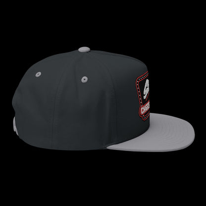 Skinny Joey Flat Bill Cap – Signature Street Style