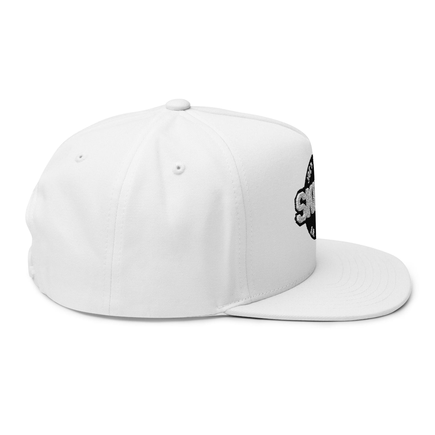 Skinny Joey Lil Snuff Embroidered Flat Bill Cap
