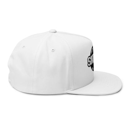 Skinny Joey Lil Snuff Embroidered Flat Bill Cap