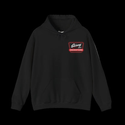 Skinny Joey's Cheesesteaks Logo Hoodie