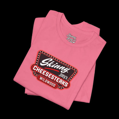 Skinny Joey's Cheesesteaks Official Wildwood T-Shirt