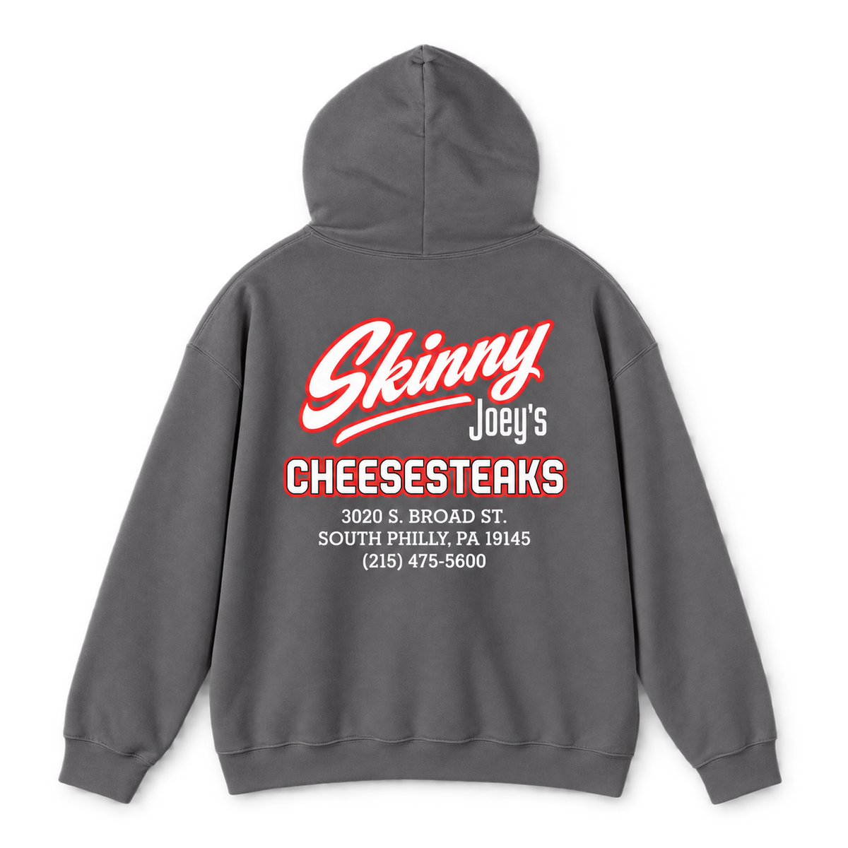 Skinny Joey's Cheesesteaks Streetwear Hoodie