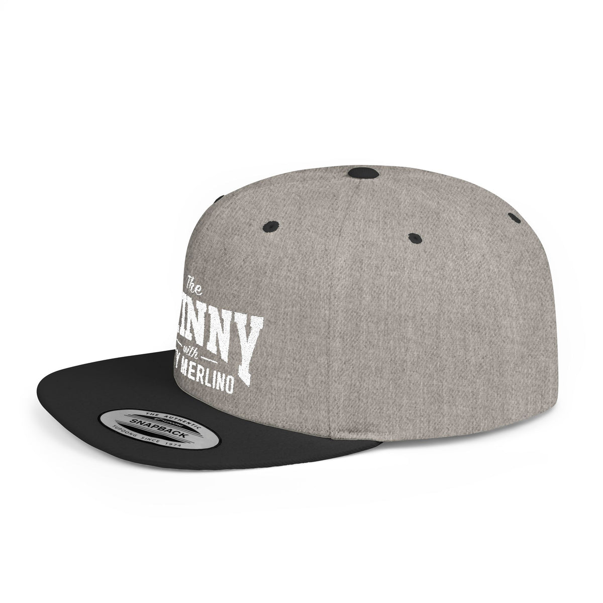 The Skinny with Joey Merlino embroidered cap, gallery photo 29, The Skinny Podcast with Joey Merlino & Lil Snuff merch