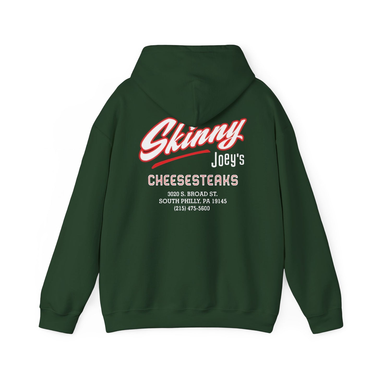 Skinny Joey's Cheesesteaks Logo Hoodie
