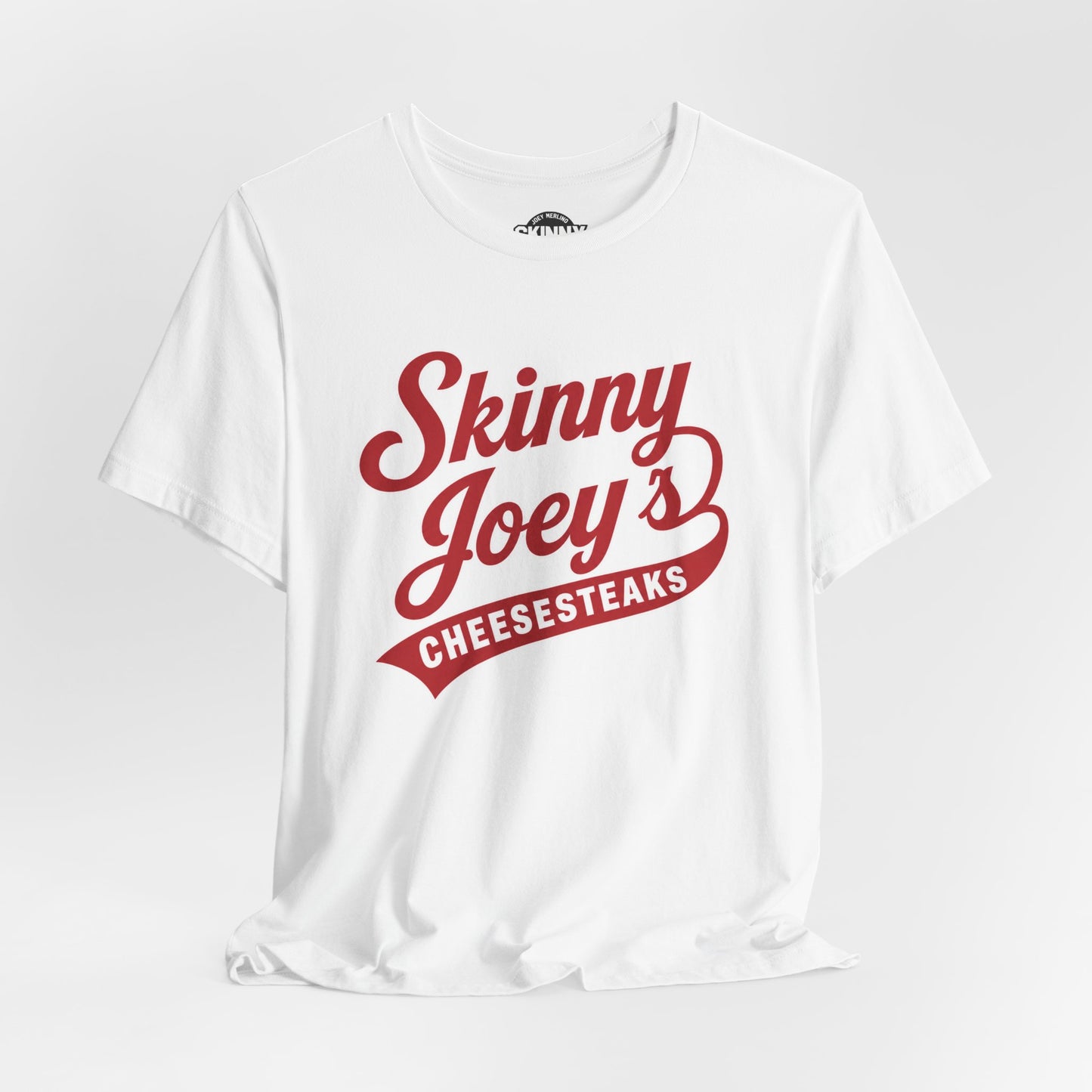 Skinny Joey's Cheesesteaks T-Shirt — Retro Diner Logo Tee