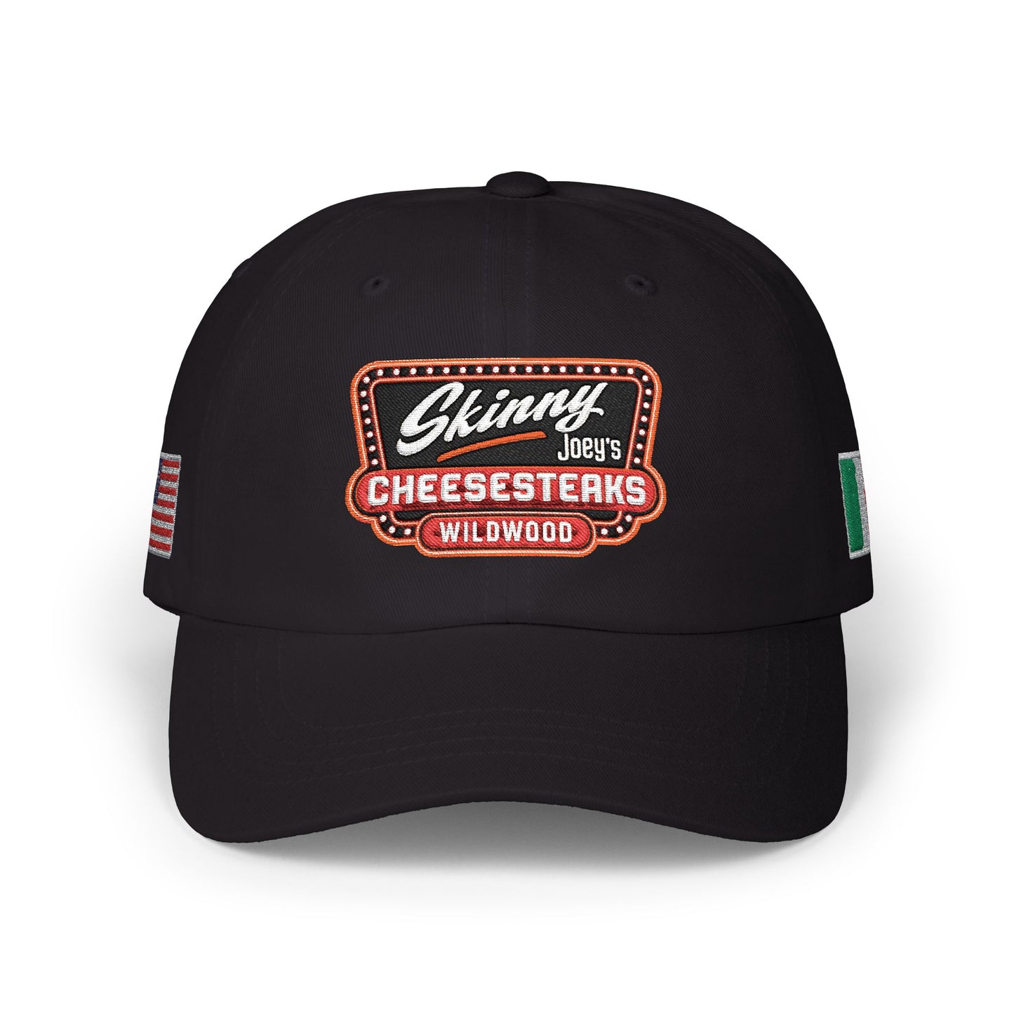 Skinny Joey's Cheesesteaks Wildwood Classic Dad Cap