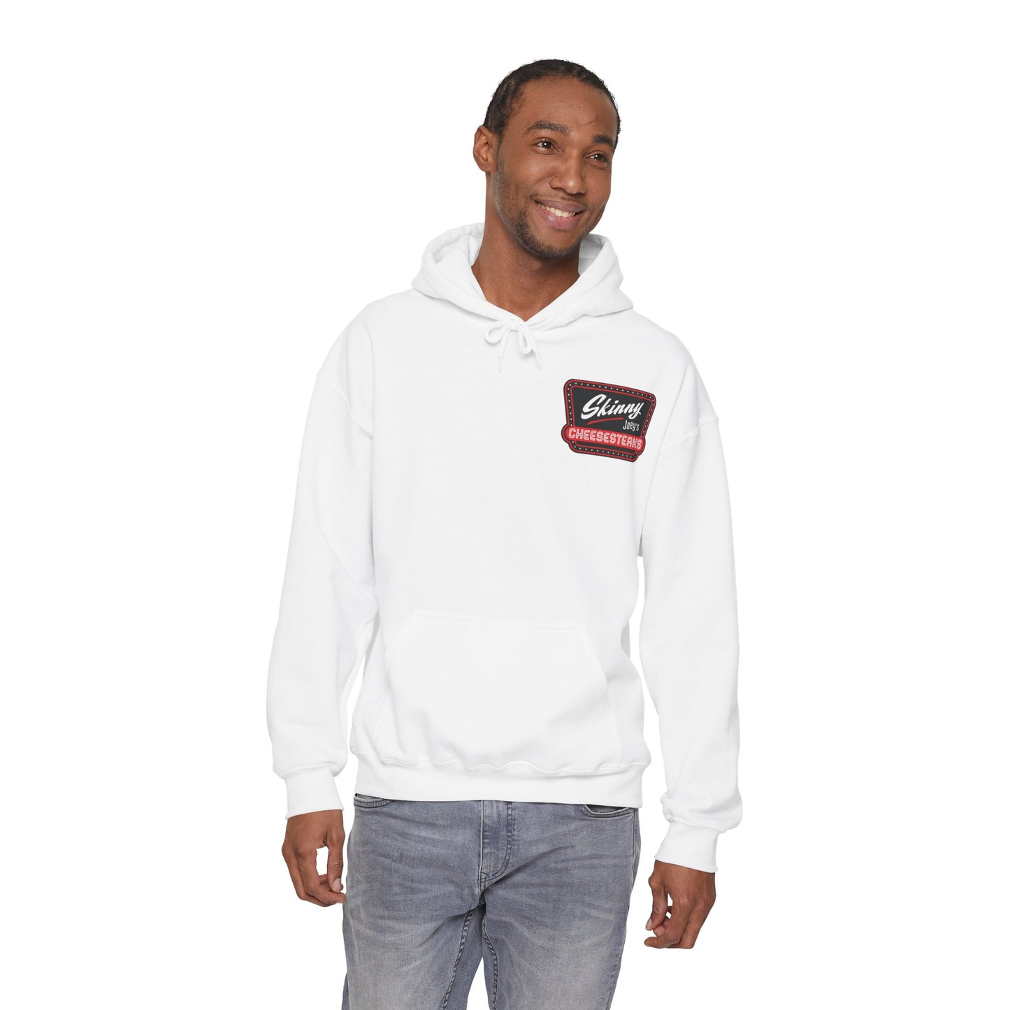 Skinny Joey's Cheesesteaks Logo Hoodie