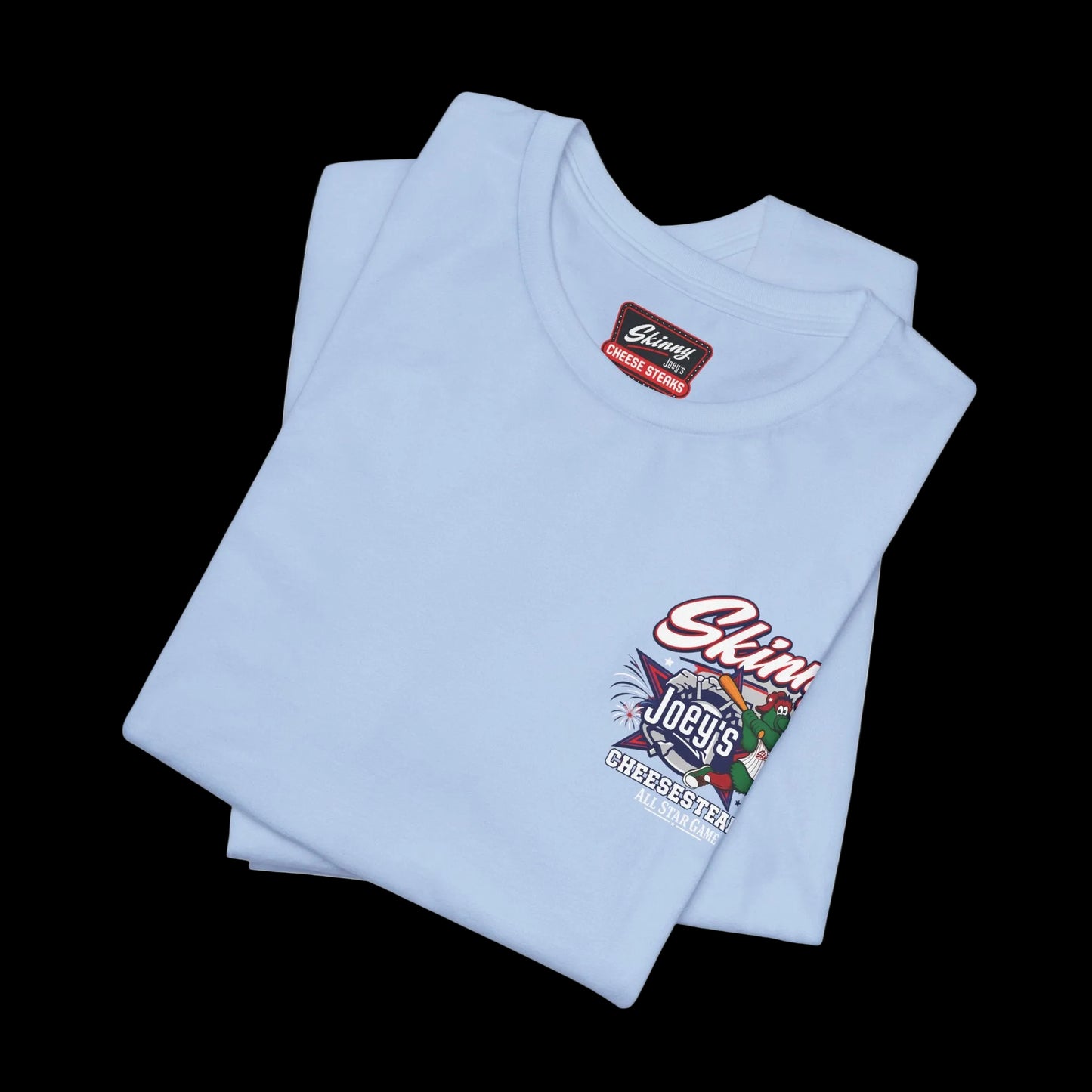 2026 MLB All Star Edition Philly x Skinny Joey’s  T-Shirt | Worldwide Delivery