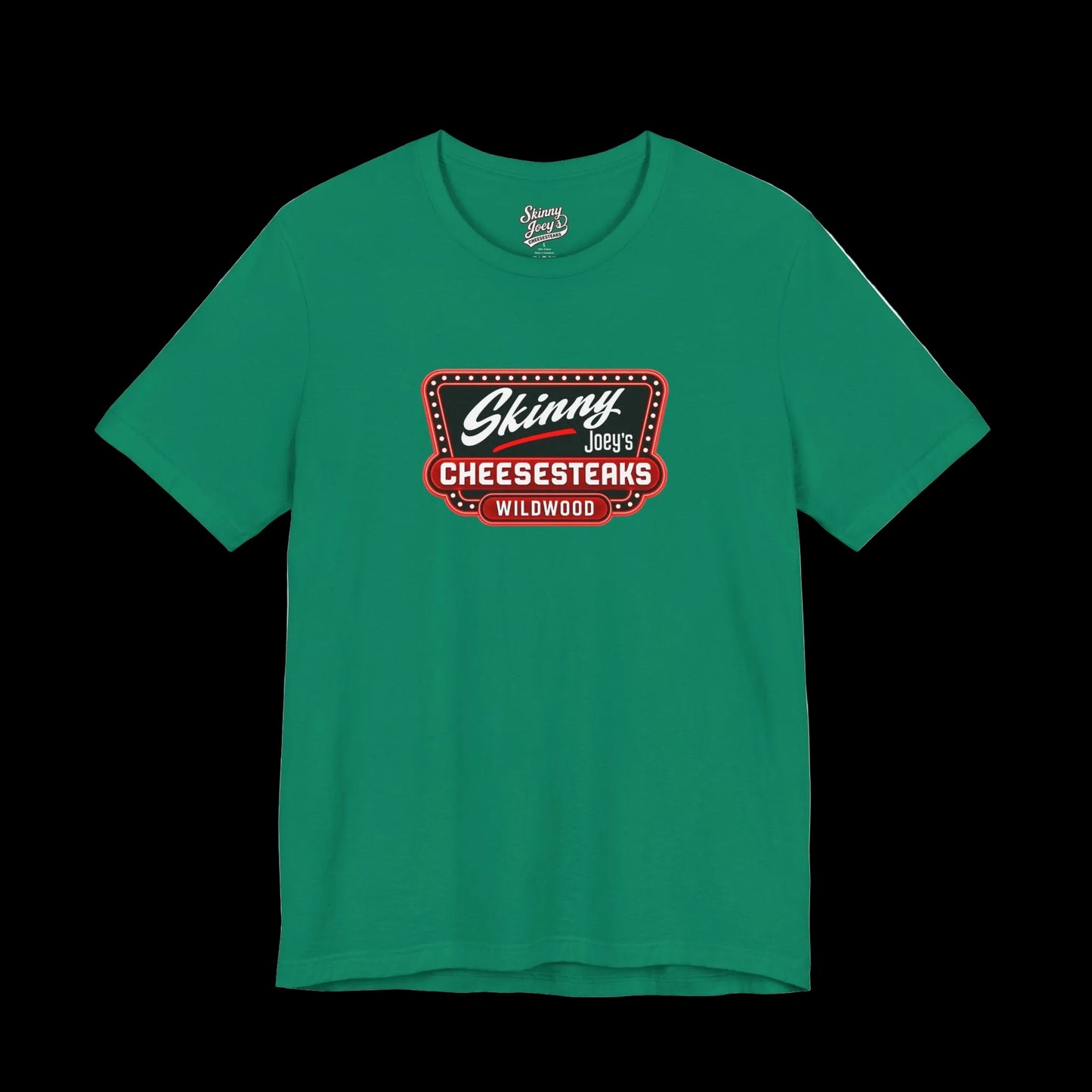 Skinny Joey's Cheesesteaks Official Wildwood T-Shirt
