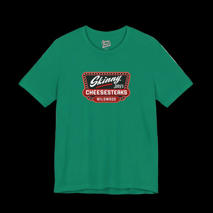 Skinny Joey's Cheesesteaks Official Wildwood T-Shirt