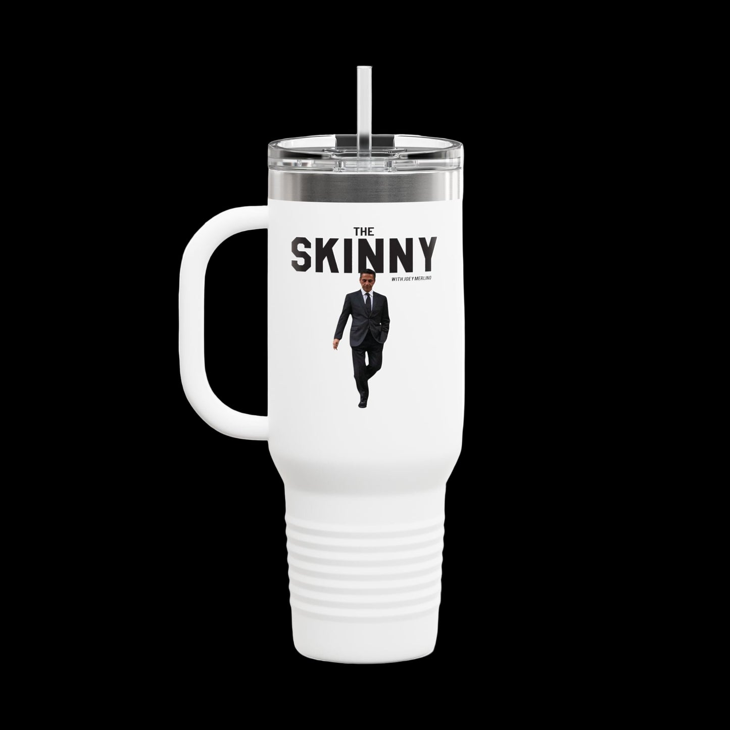 The Skinny Joey Merlino 40oz Insulated Travel Mug