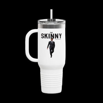 The Skinny Joey Merlino 40oz Insulated Travel Mug
