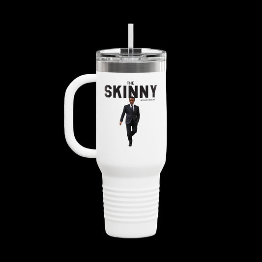 The Skinny Joey Merlino 40oz Insulated Travel Mug