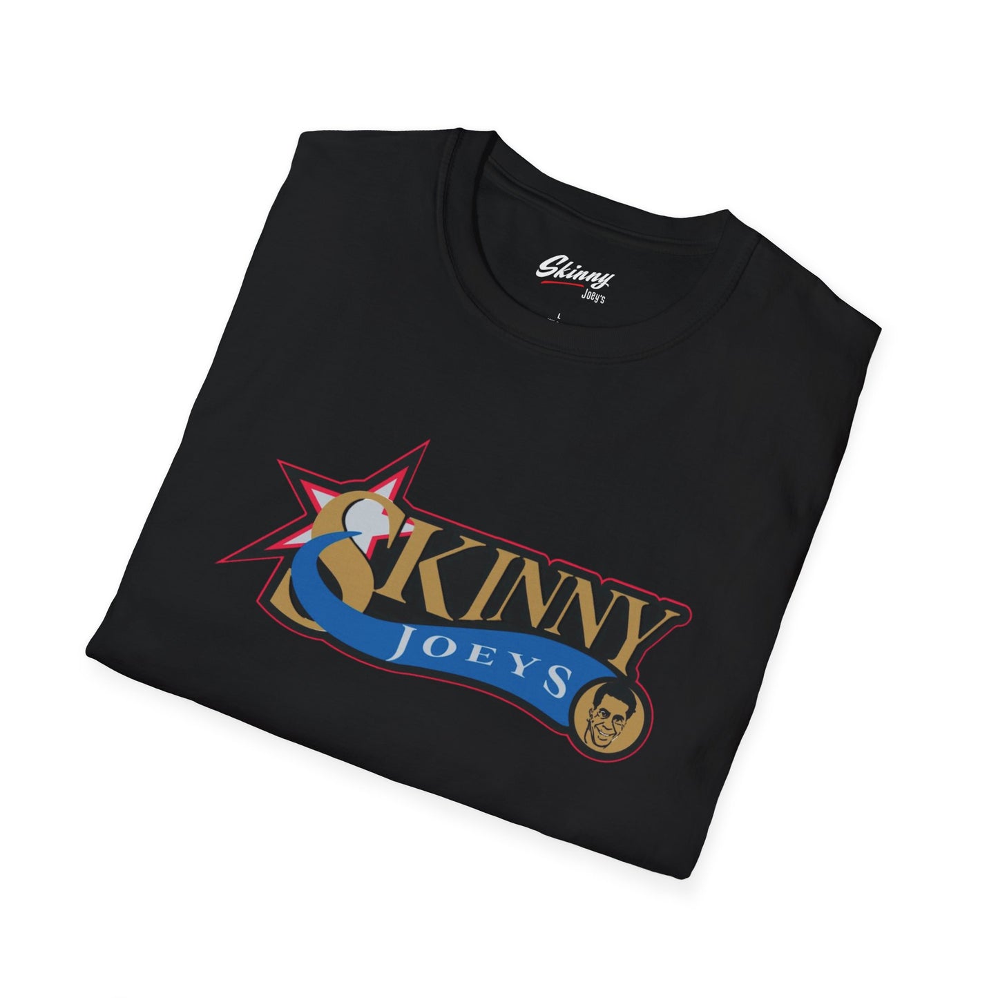 Skinny Joeys x 76ers T-Shirt