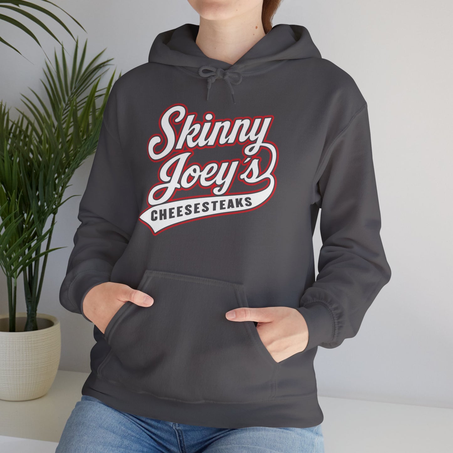 Skinny Joey's Cheesesteaks Unisex Hoodie