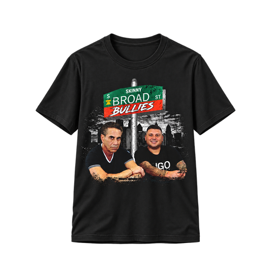 Joey Merlino & Lil Snuff – The Broad Street Bullies T-Shirt