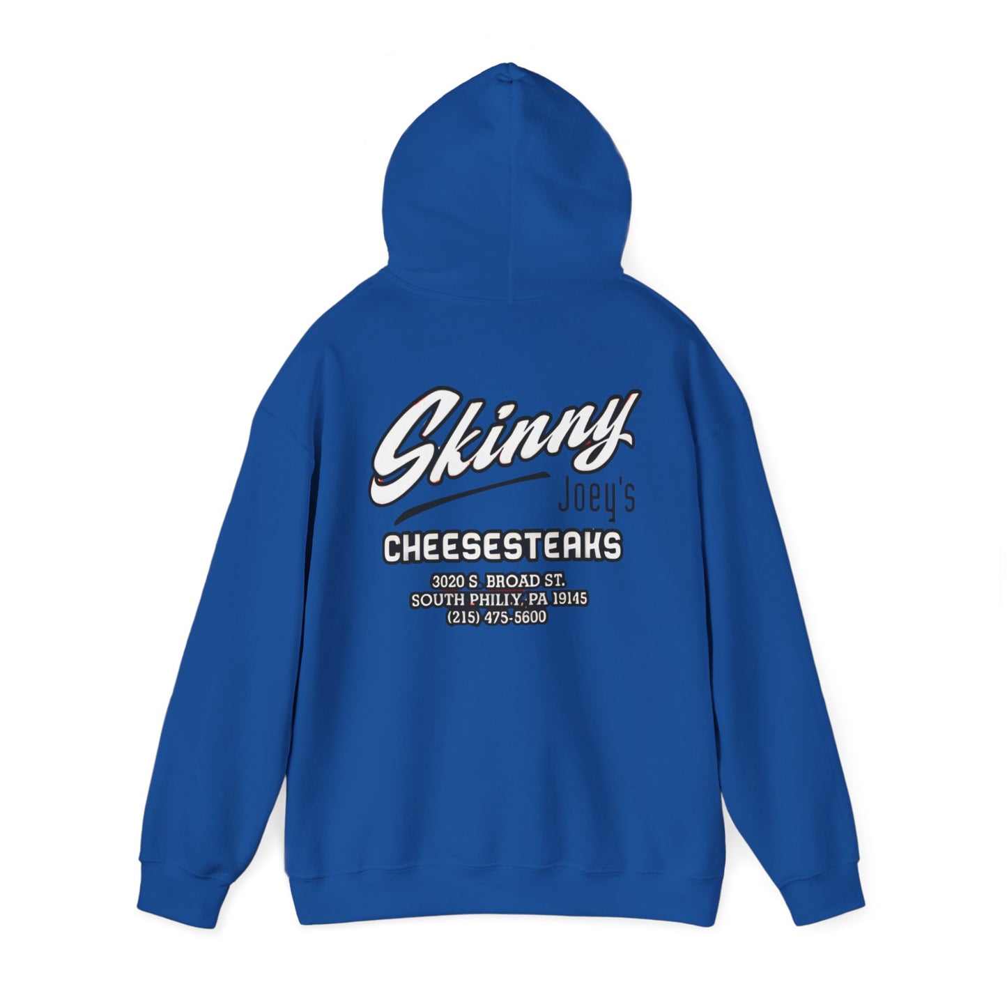 Skinny Joey's Cheesesteaks Logo Hoodie