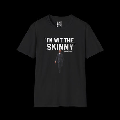 I’m Wit The Skinny Joey Merlino Global T-Shirt