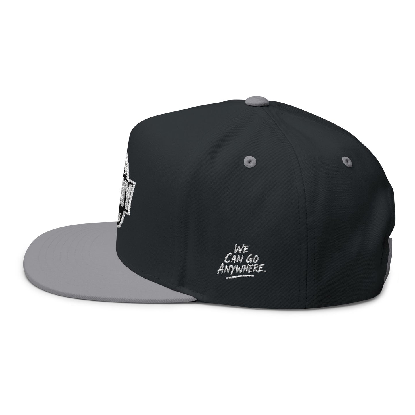 Skinny Joey Lil Snuff Embroidered Flat Bill Cap