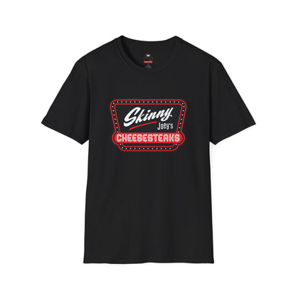 Skinny Joey Cheesesteaks Official Philly Merch Tee Shirt