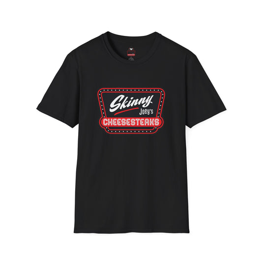 Skinny Joey Cheesesteaks Official Philly Merch Tee Shirt
