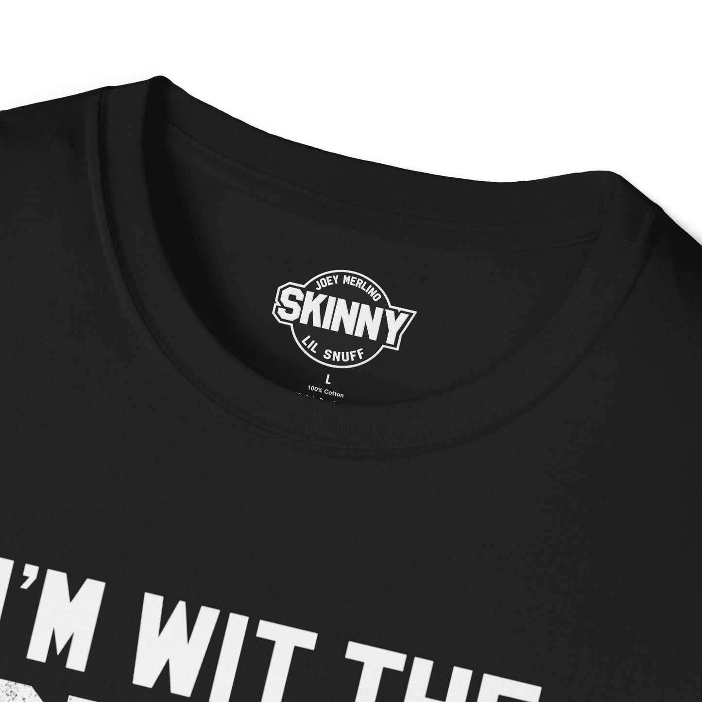 I’m Wit The Skinny Joey Merlino Global T-Shirt