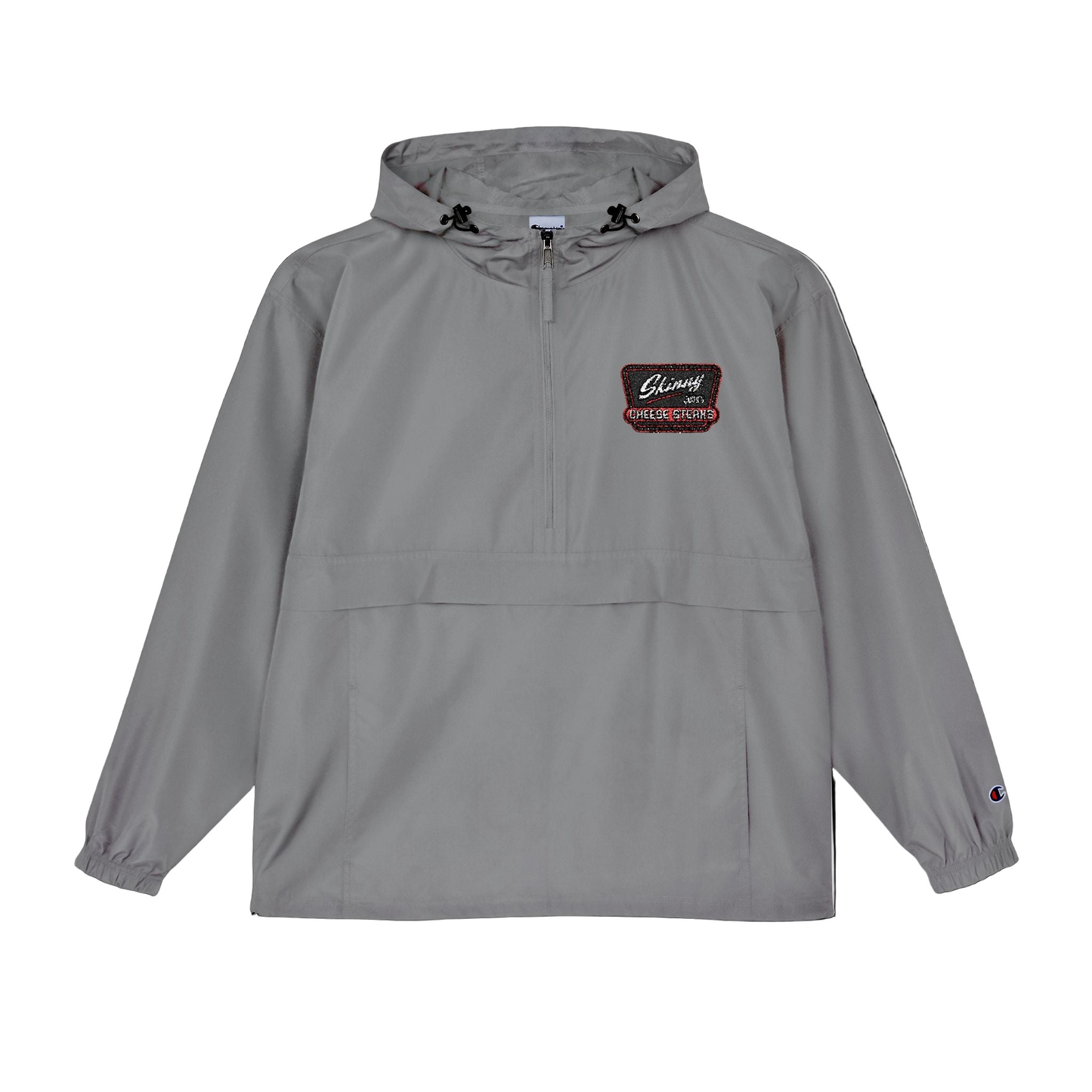 Skinny Joey's Packable Anorak Jacket with Sequin Patch