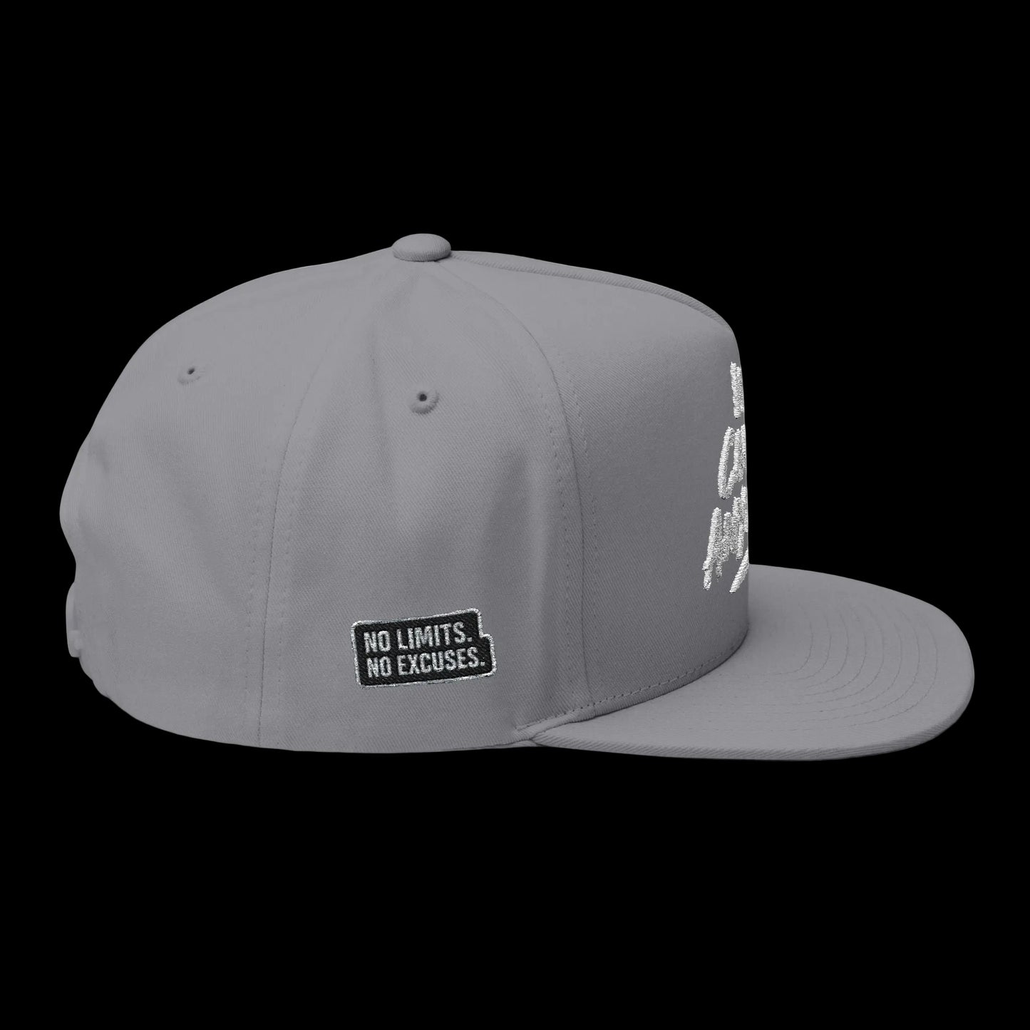 We Can Go Anywhere Embroidered Snapback