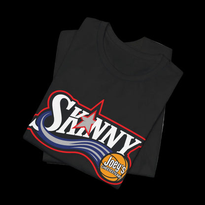 76ers 2026 graphic tee, gallery photo 13, The Skinny with Joey Merlino podcast merch