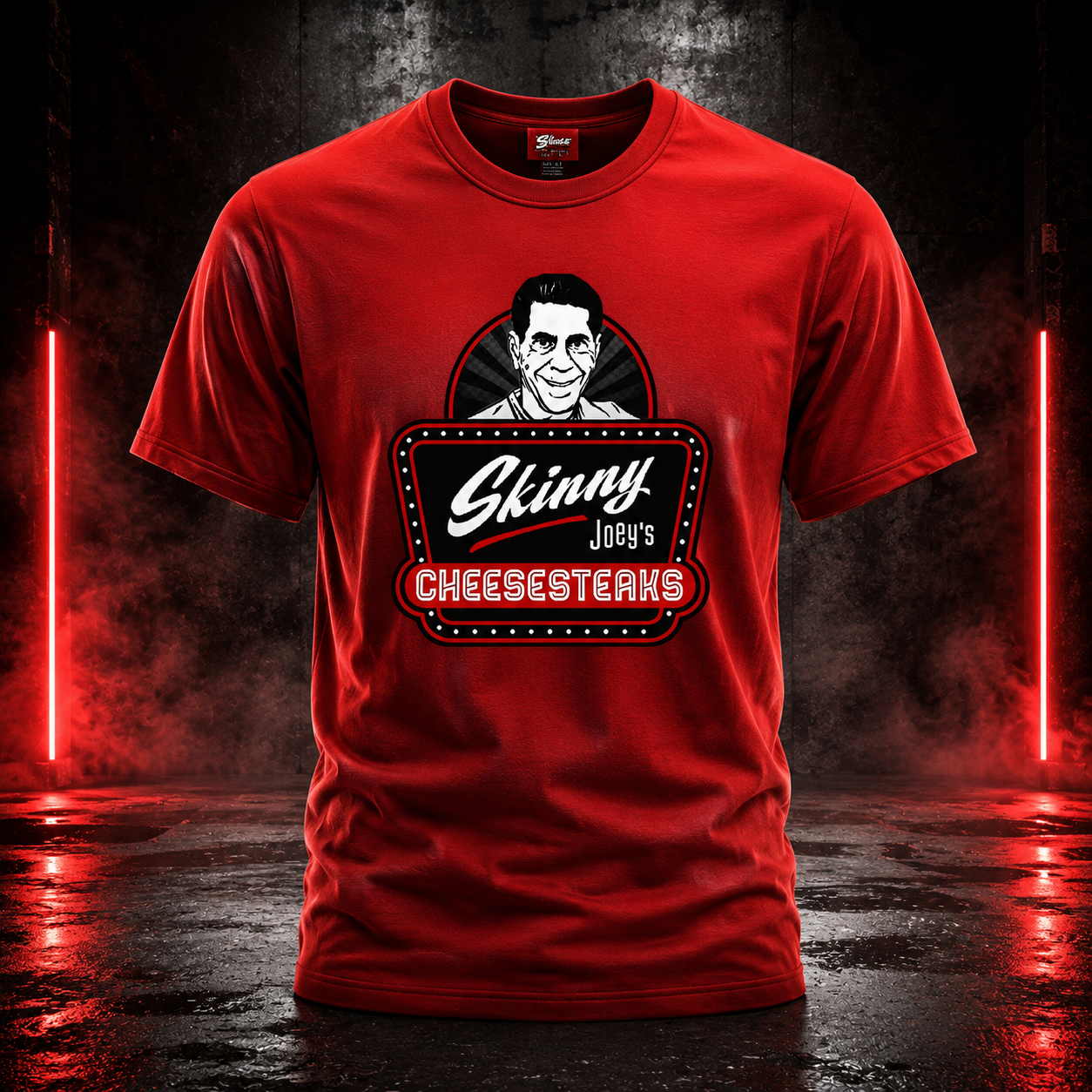 Skinny Joey’s Cheesesteaks T-Shirt